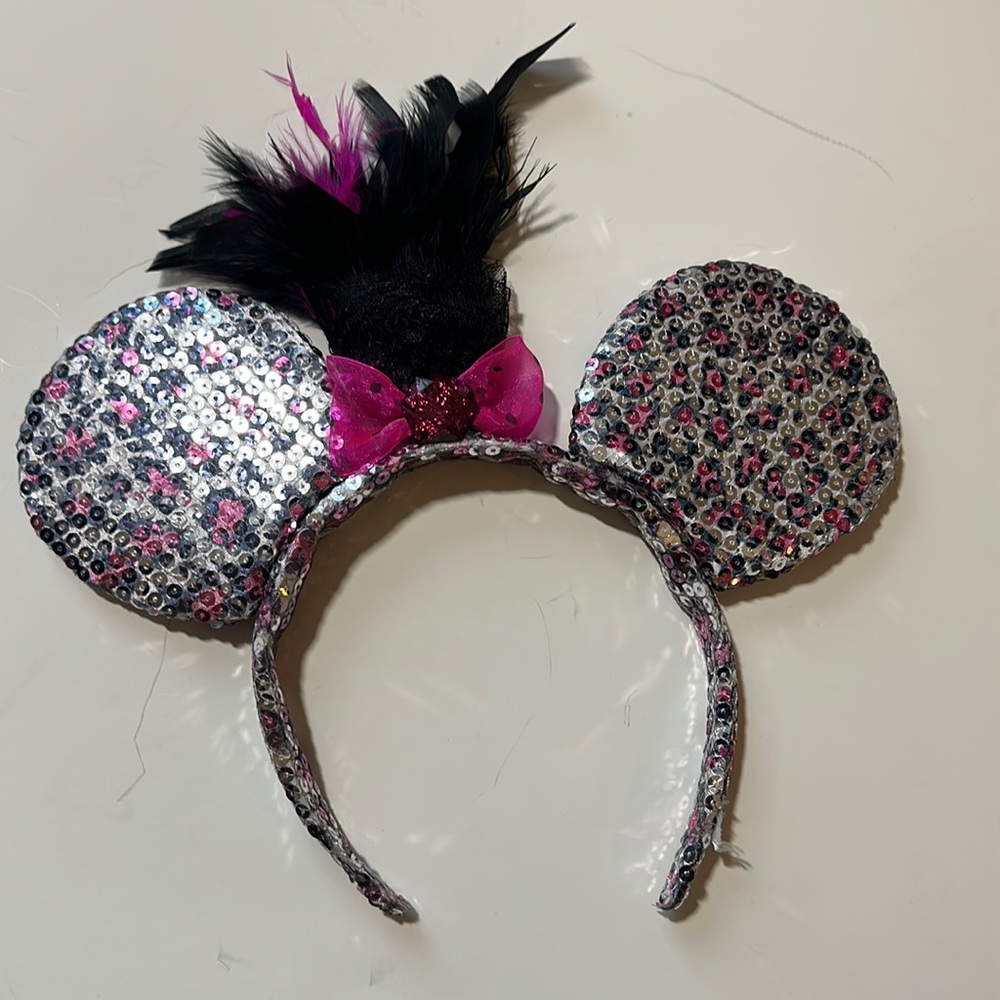 Fun leopard Mickey ears °o°